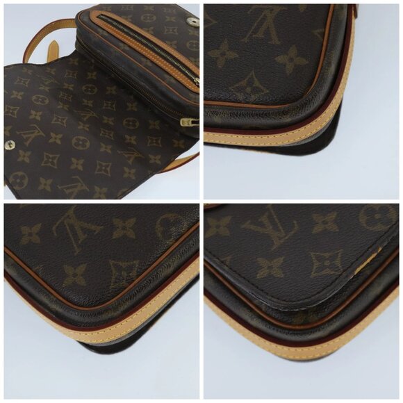 LOUIS VUITTON Monogram Saint Germain Shoulder Bag LV - Picture 10 of 14